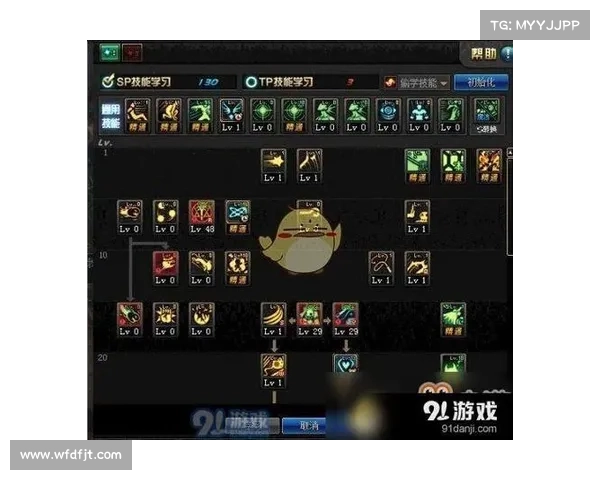 《女大枪角色加点技能选择指南与提升策略》